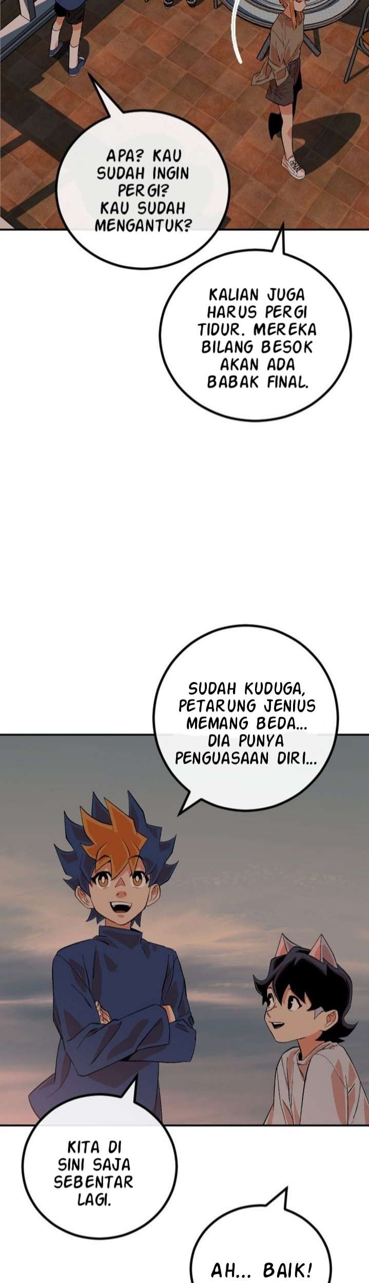 Stairs Chapter 16 - halaman 86