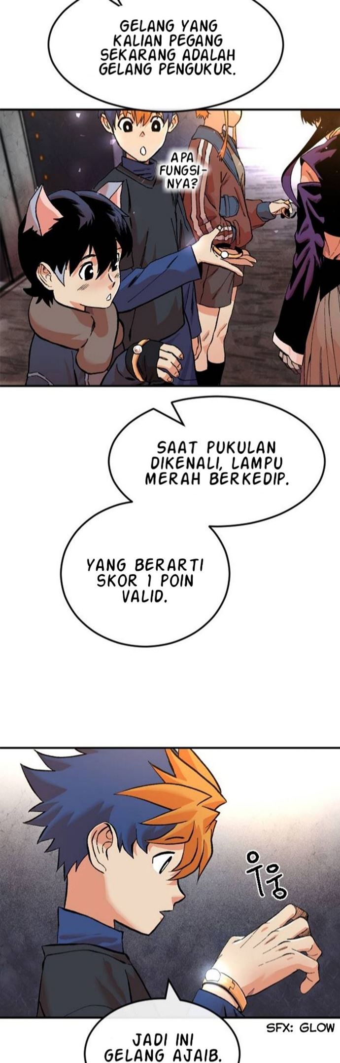 Stairs Chapter 2 - halaman 18