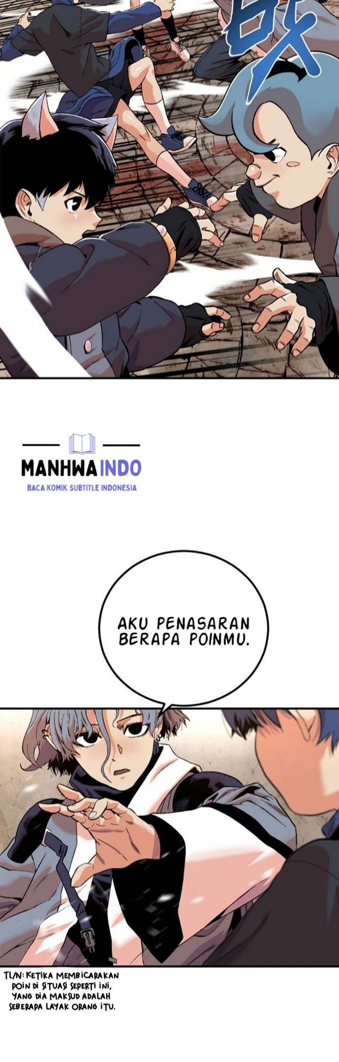 Stairs Chapter 2 - halaman 27