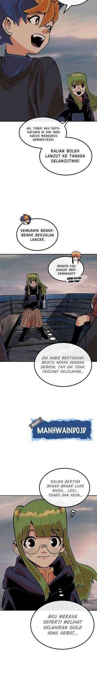 Stairs Chapter 22 - halaman 30