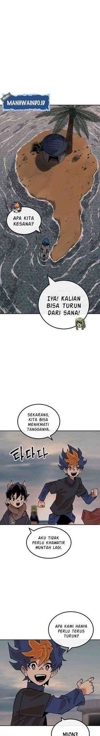 Stairs Chapter 22 - halaman 31