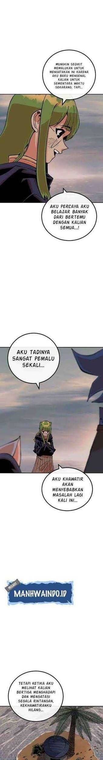 Stairs Chapter 22 - halaman 35