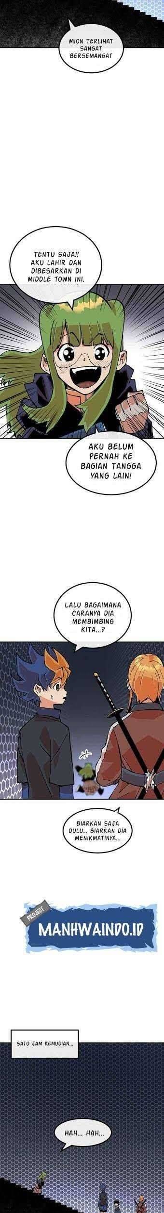 Stairs Chapter 22 - halaman 43