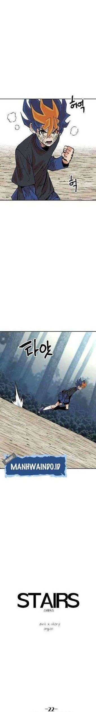 Stairs Chapter 22 - halaman 5