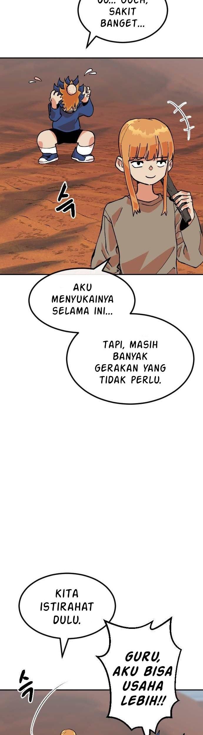 Stairs Chapter 25 - halaman 33