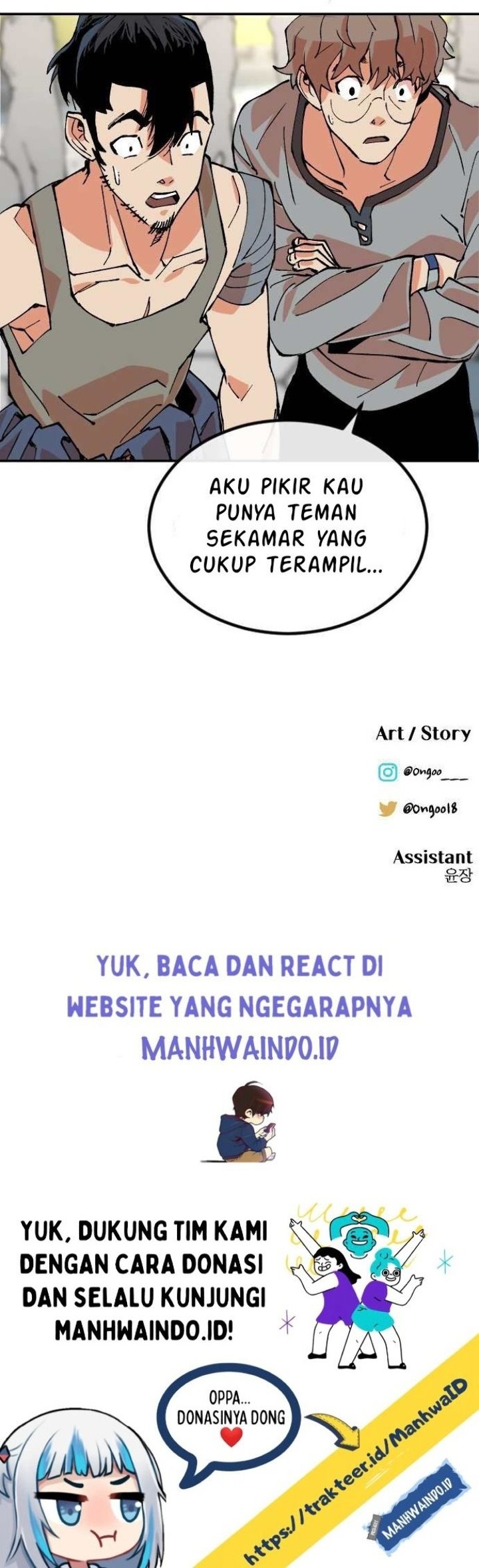 Stairs Chapter 27 - halaman 100