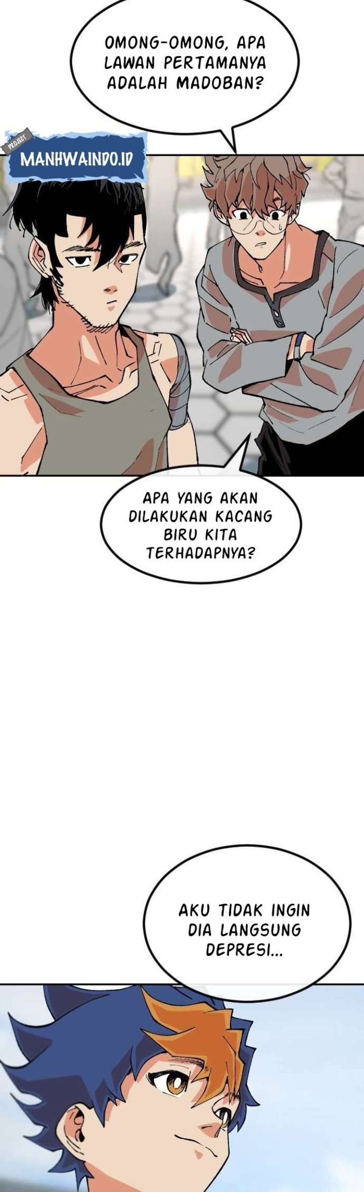 Stairs Chapter 27 - halaman 89
