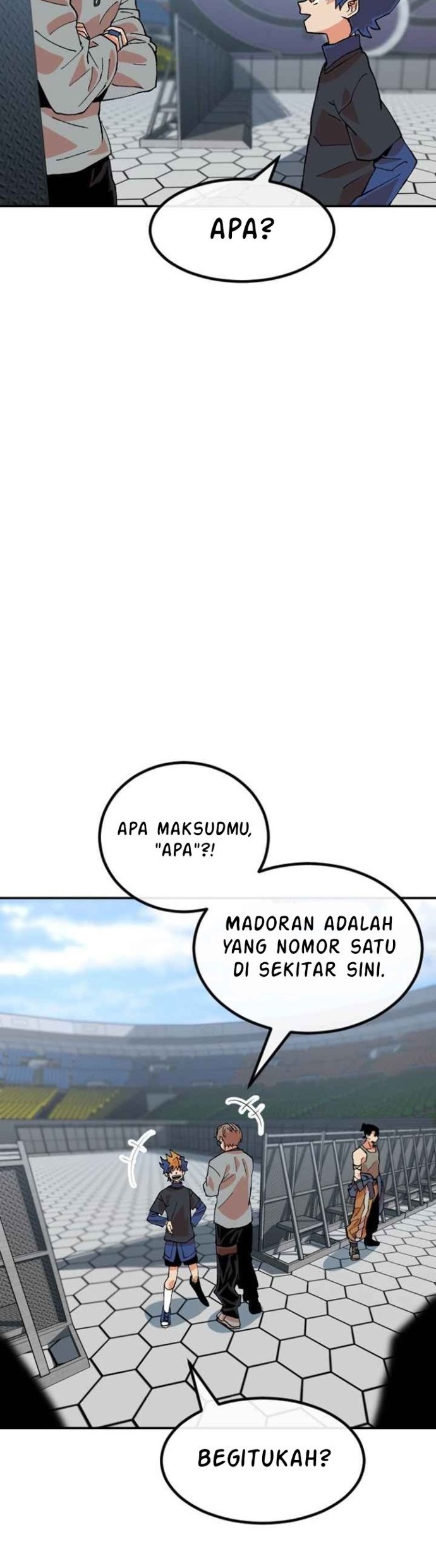 Stairs Chapter 28 - halaman 36