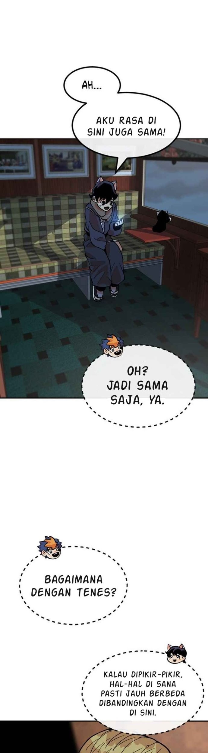 Stairs Chapter 28 - halaman 57