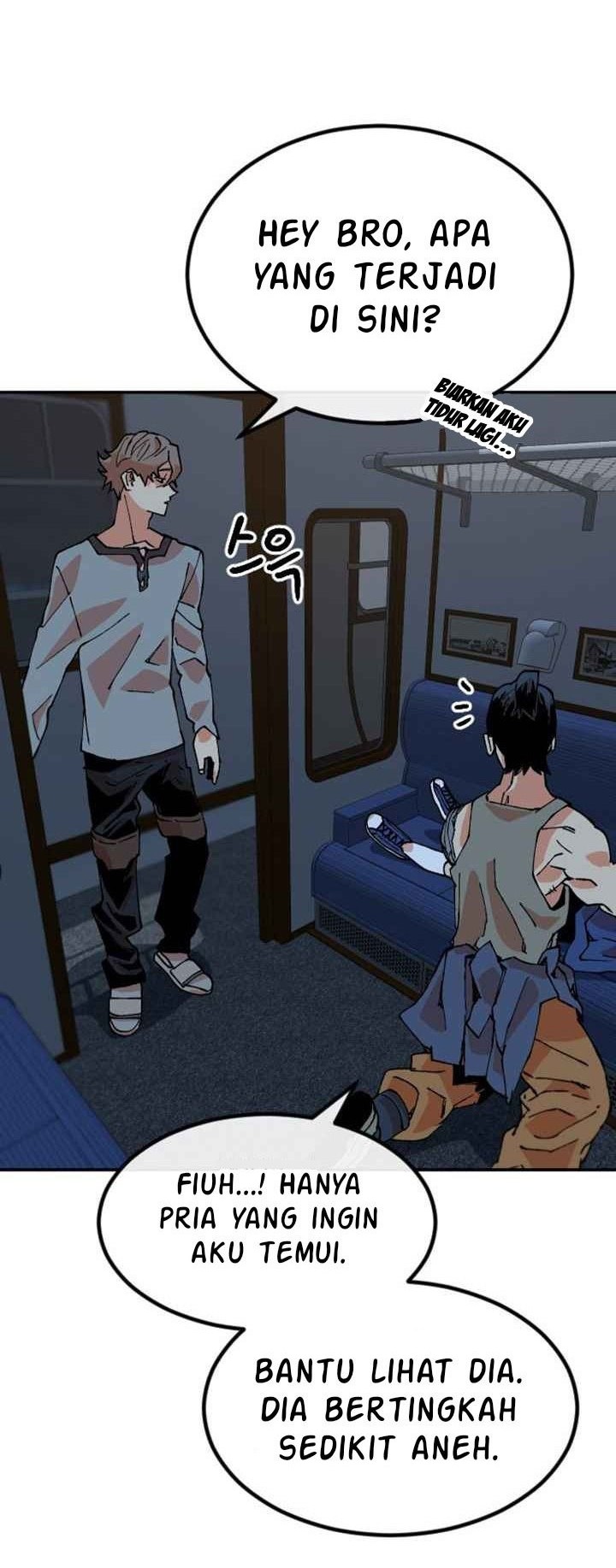 Stairs Chapter 29 - halaman 10