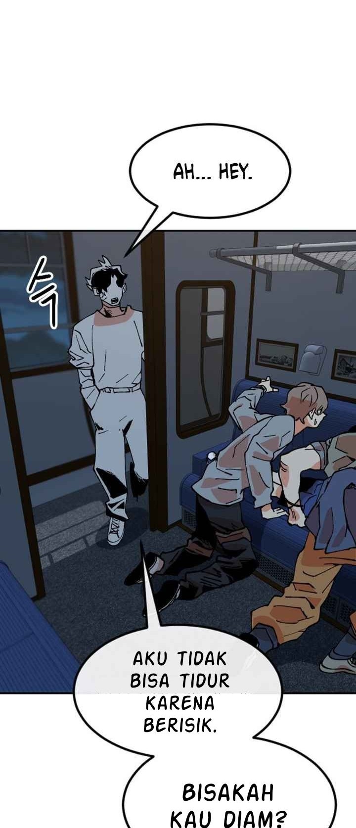 Stairs Chapter 29 - halaman 20