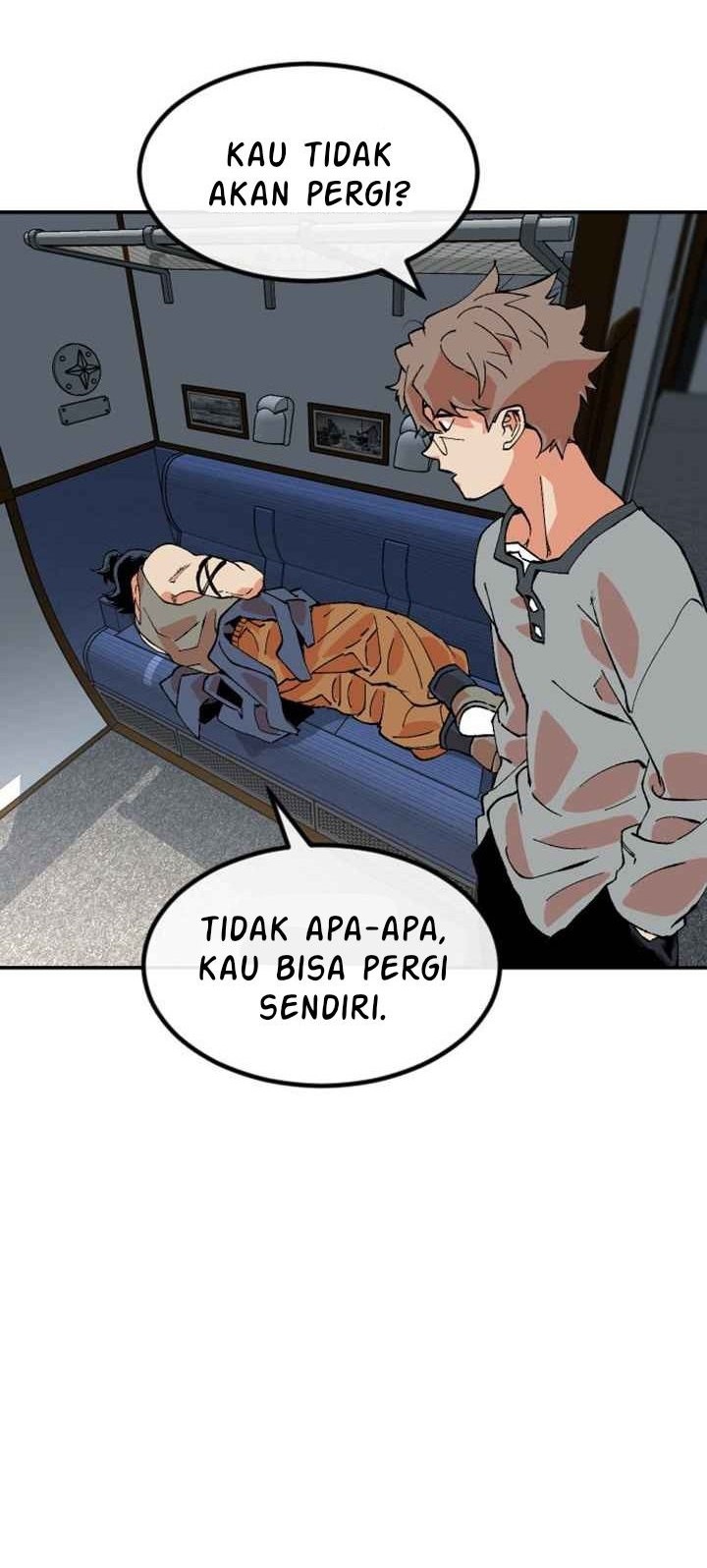 Stairs Chapter 30 - halaman 11