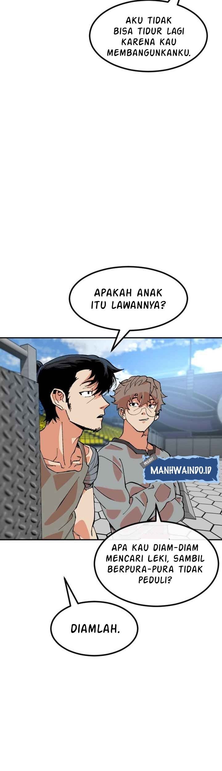 Stairs Chapter 30 - halaman 31