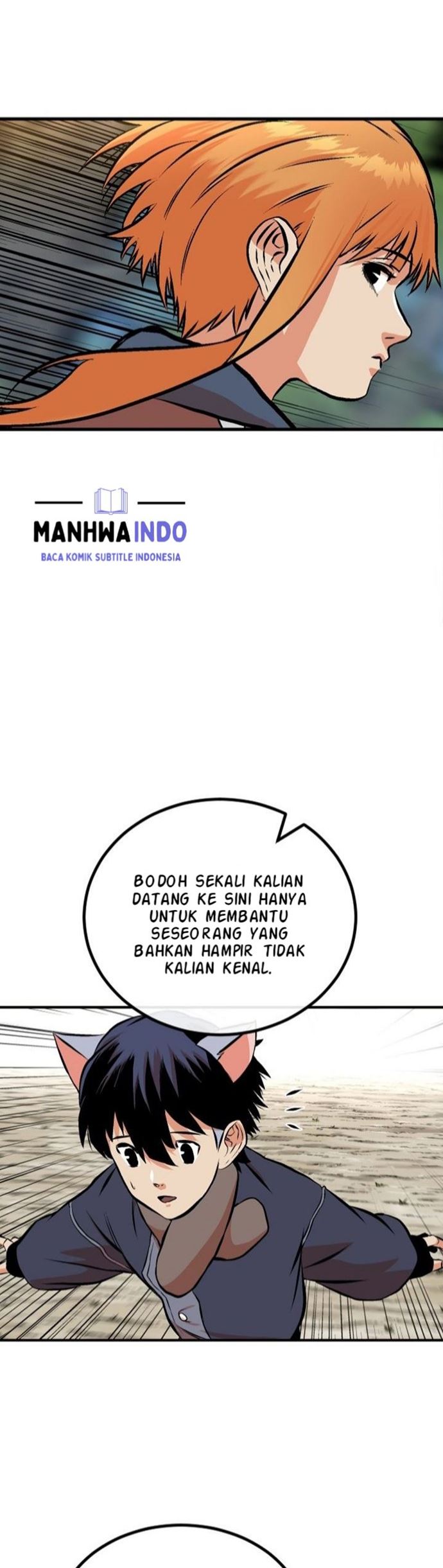 Stairs Chapter 7 - halaman 8