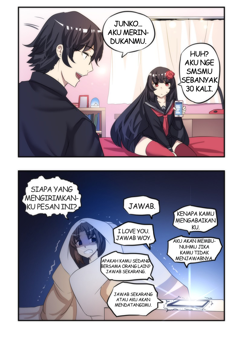 Stalker x Stalker Chapter 10 - halaman 3