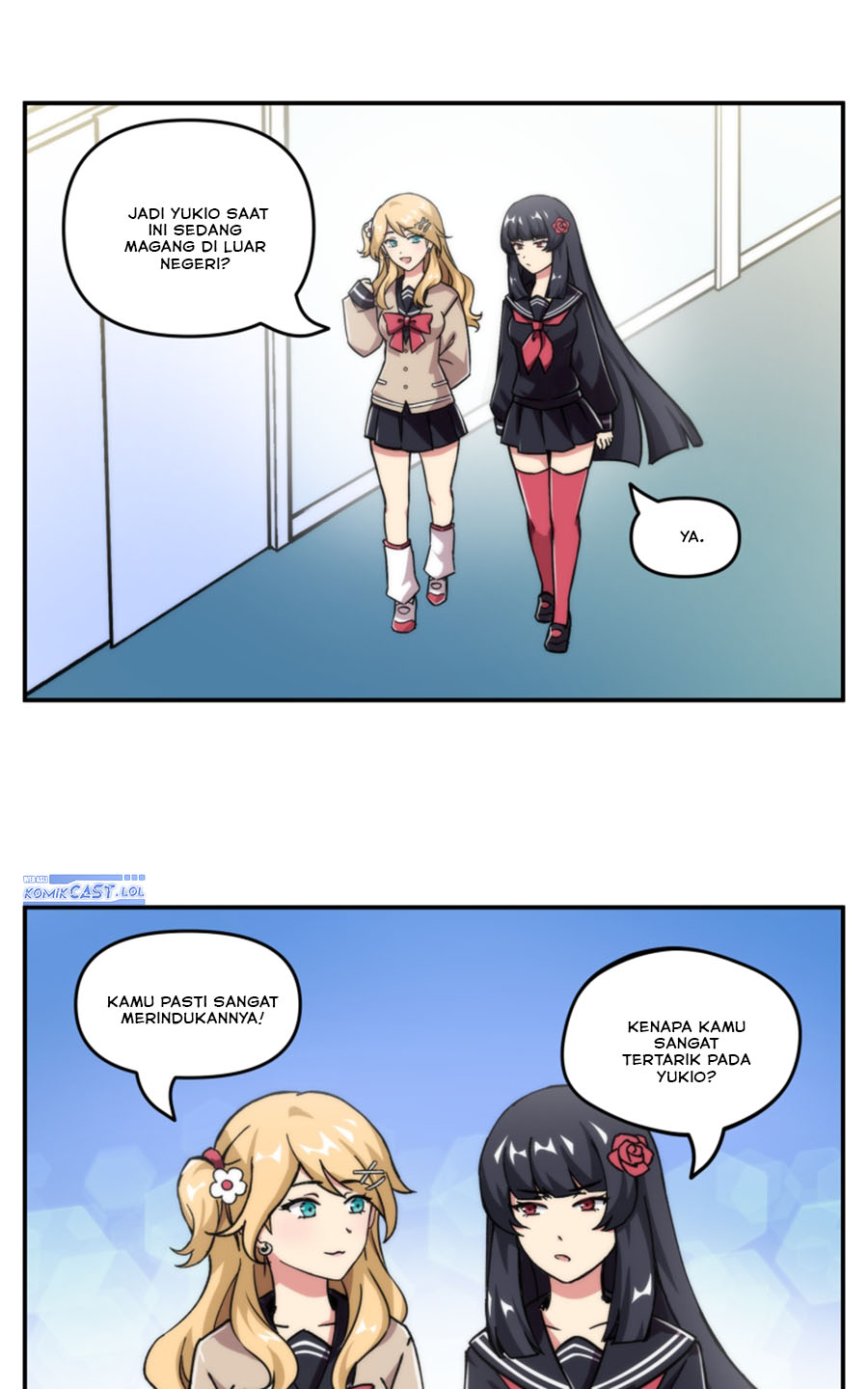 Stalker x Stalker Chapter 100 - halaman 2