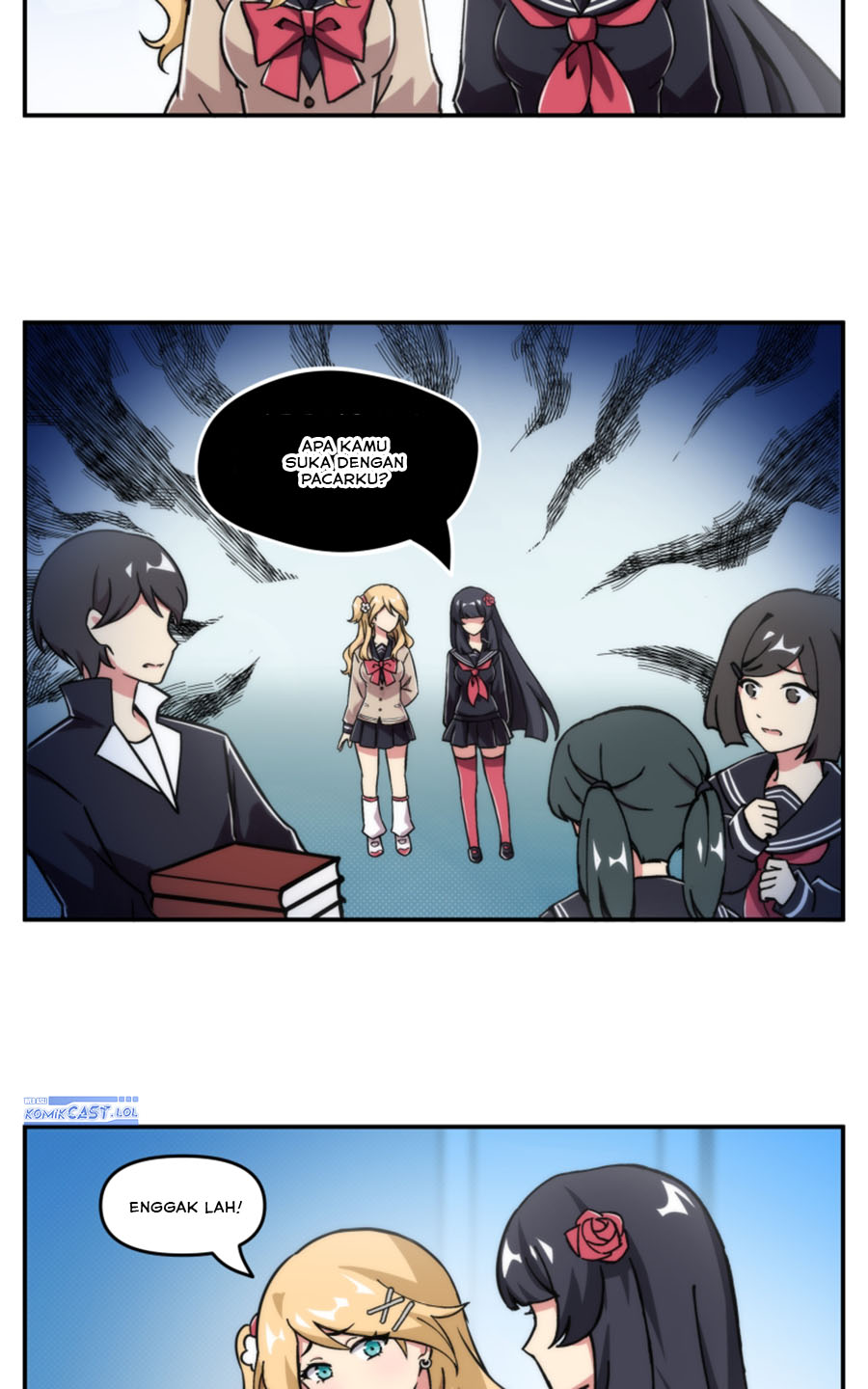 Stalker x Stalker Chapter 100 - halaman 3