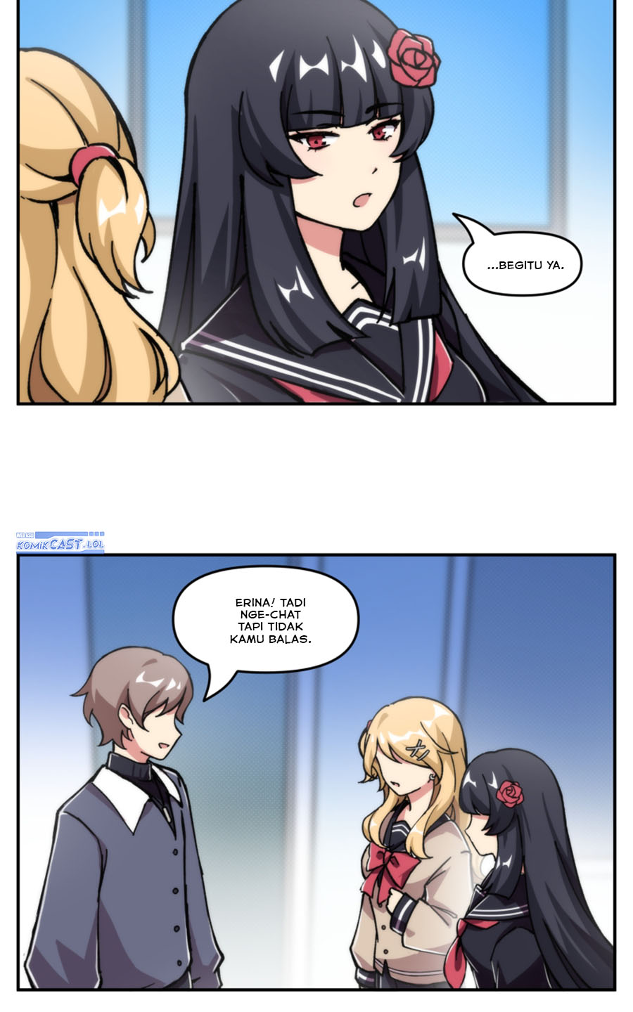Stalker x Stalker Chapter 100 - halaman 5