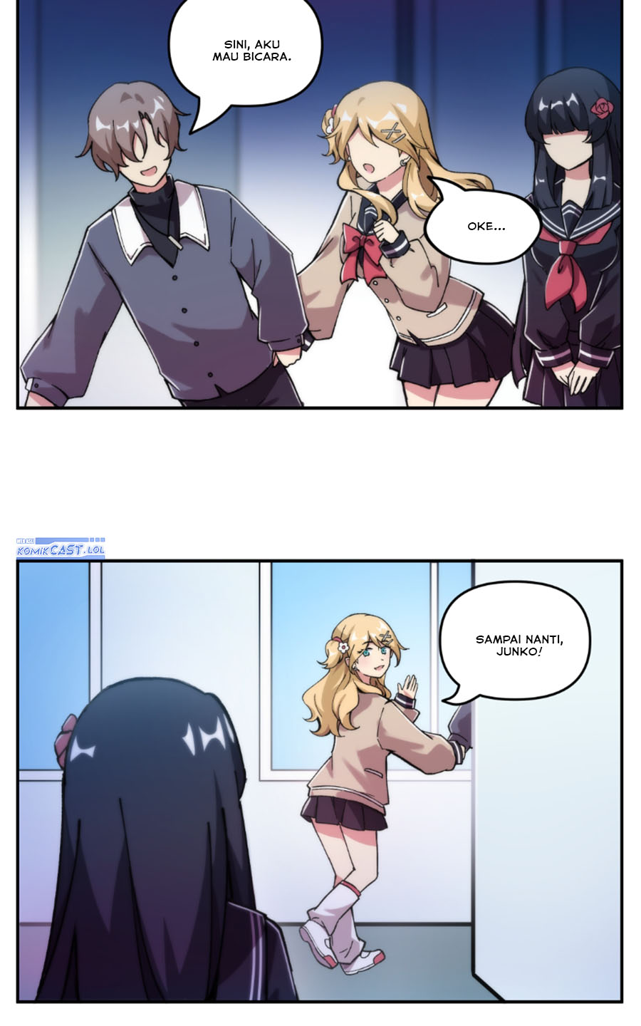 Stalker x Stalker Chapter 101 - halaman 5