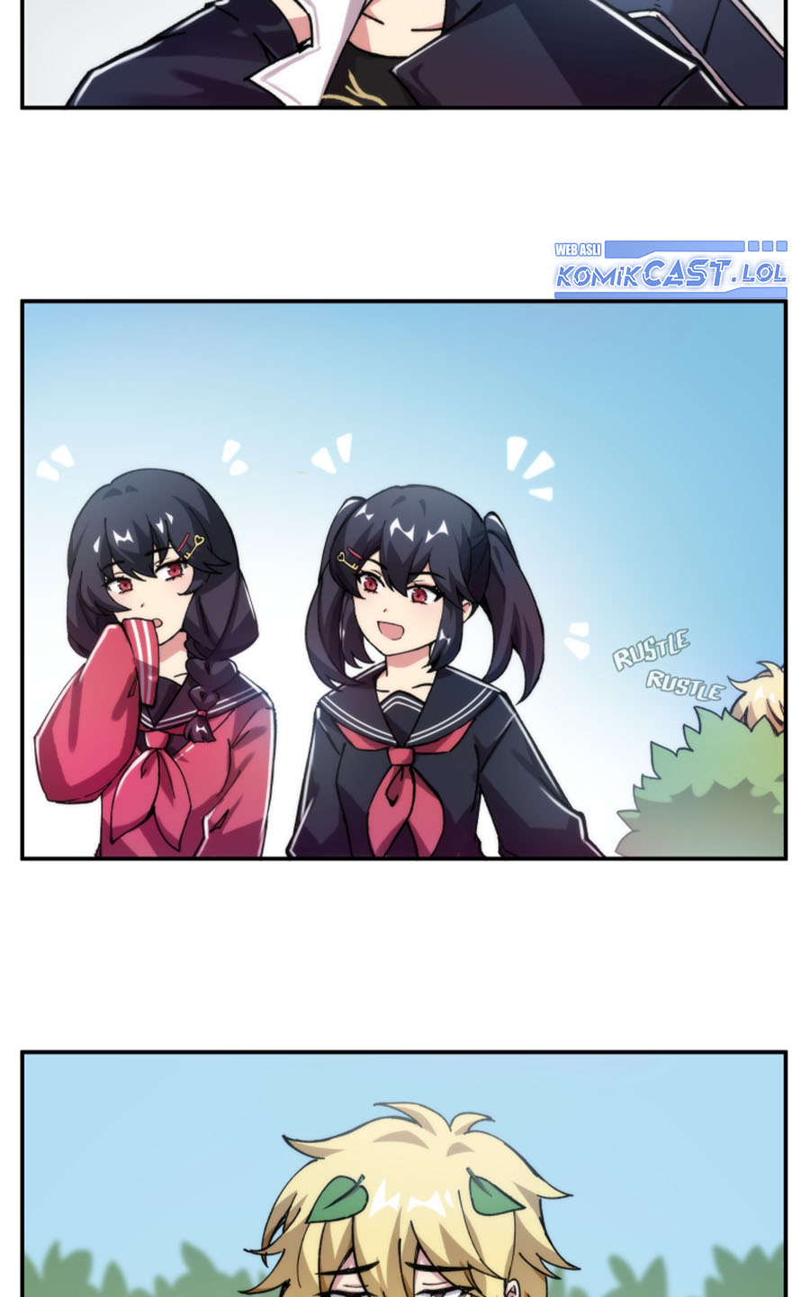 Stalker x Stalker Chapter 102 - halaman 3