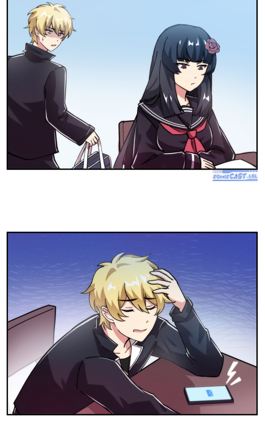 Stalker x Stalker Chapter 102 - halaman 5