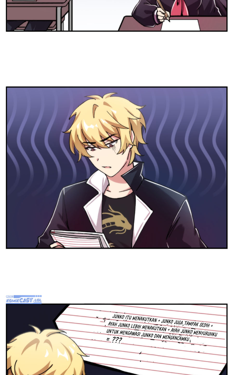 Stalker x Stalker Chapter 103 - halaman 3
