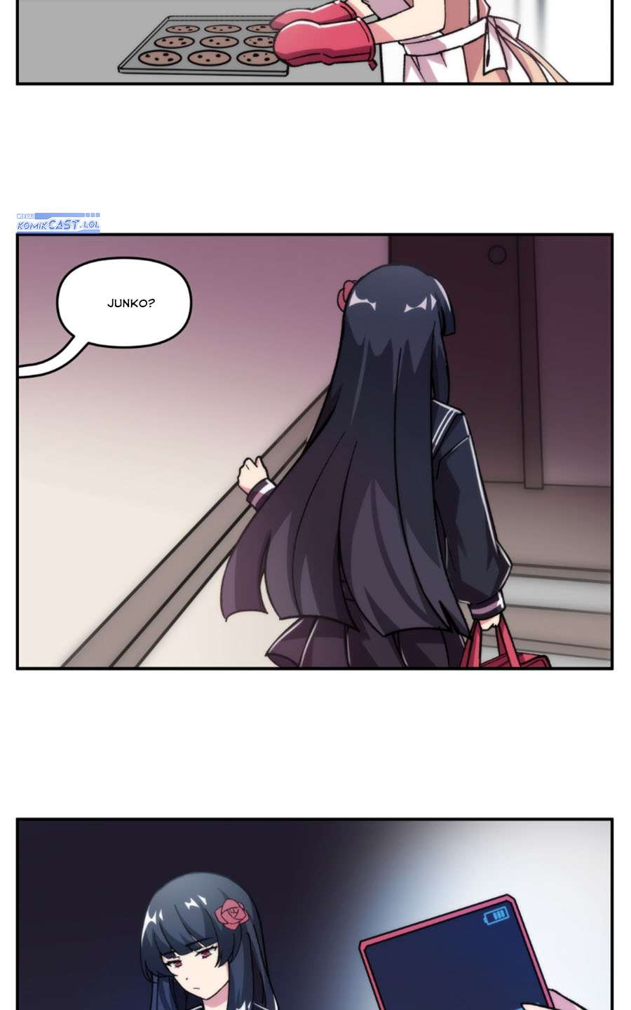 Stalker x Stalker Chapter 104 - halaman 3