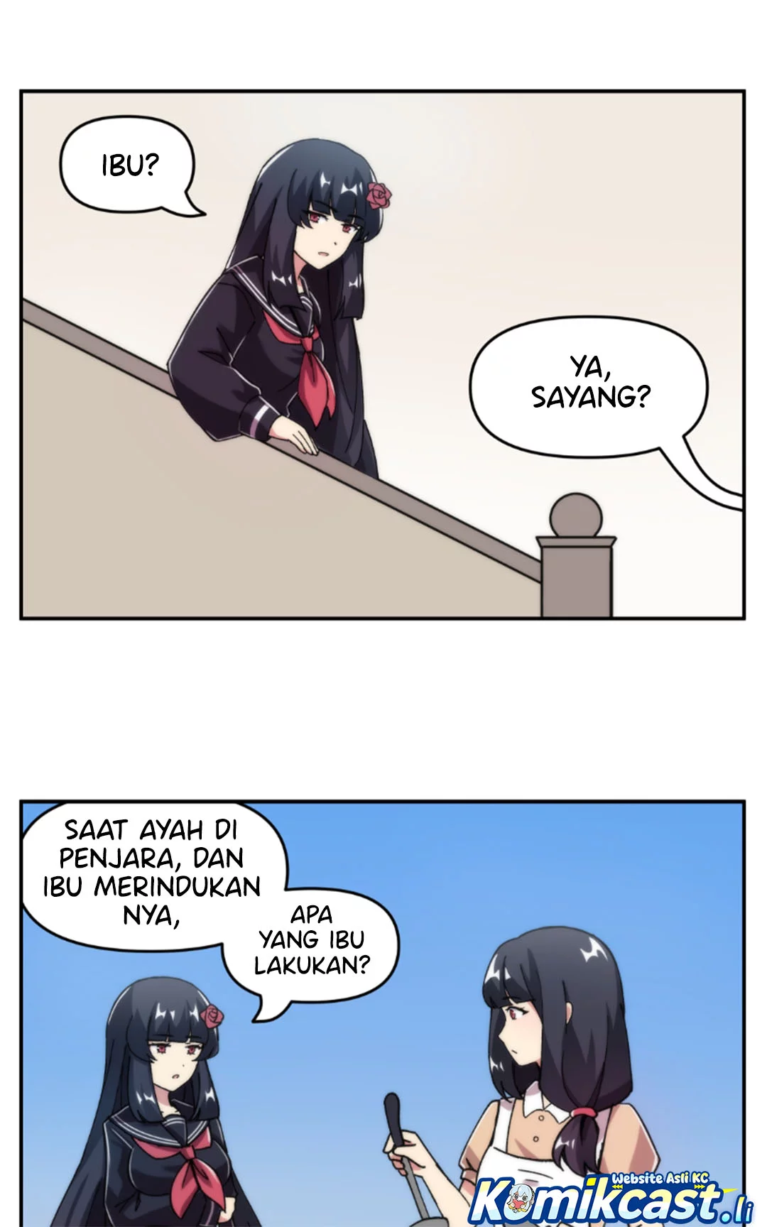 Stalker x Stalker Chapter 105 - halaman 2