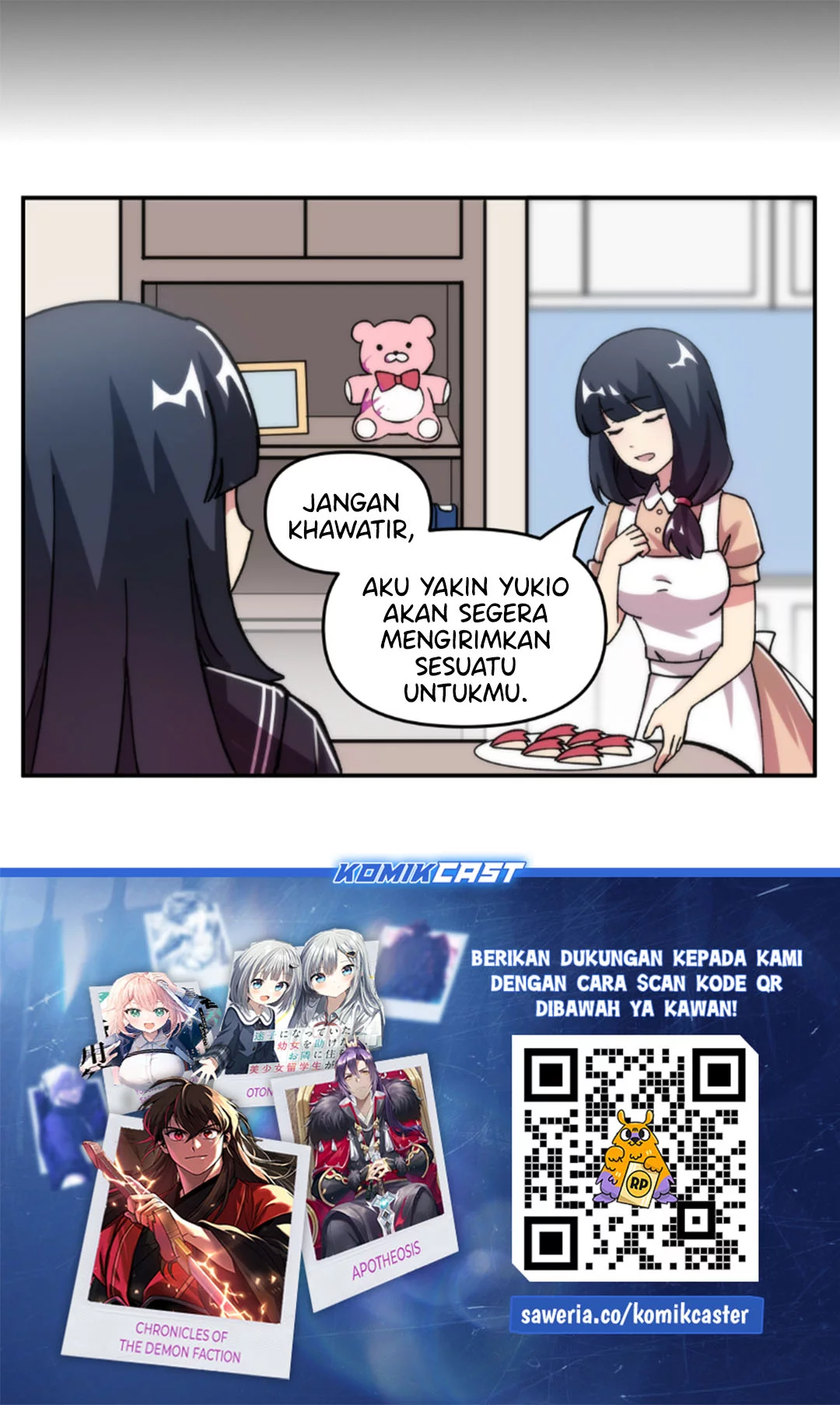 Stalker x Stalker Chapter 105 - halaman 7
