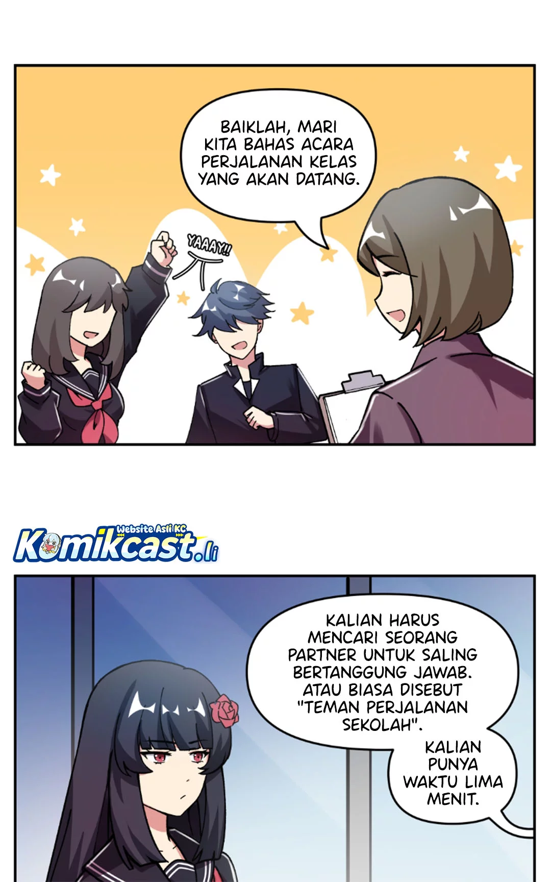 Stalker x Stalker Chapter 106 - halaman 2