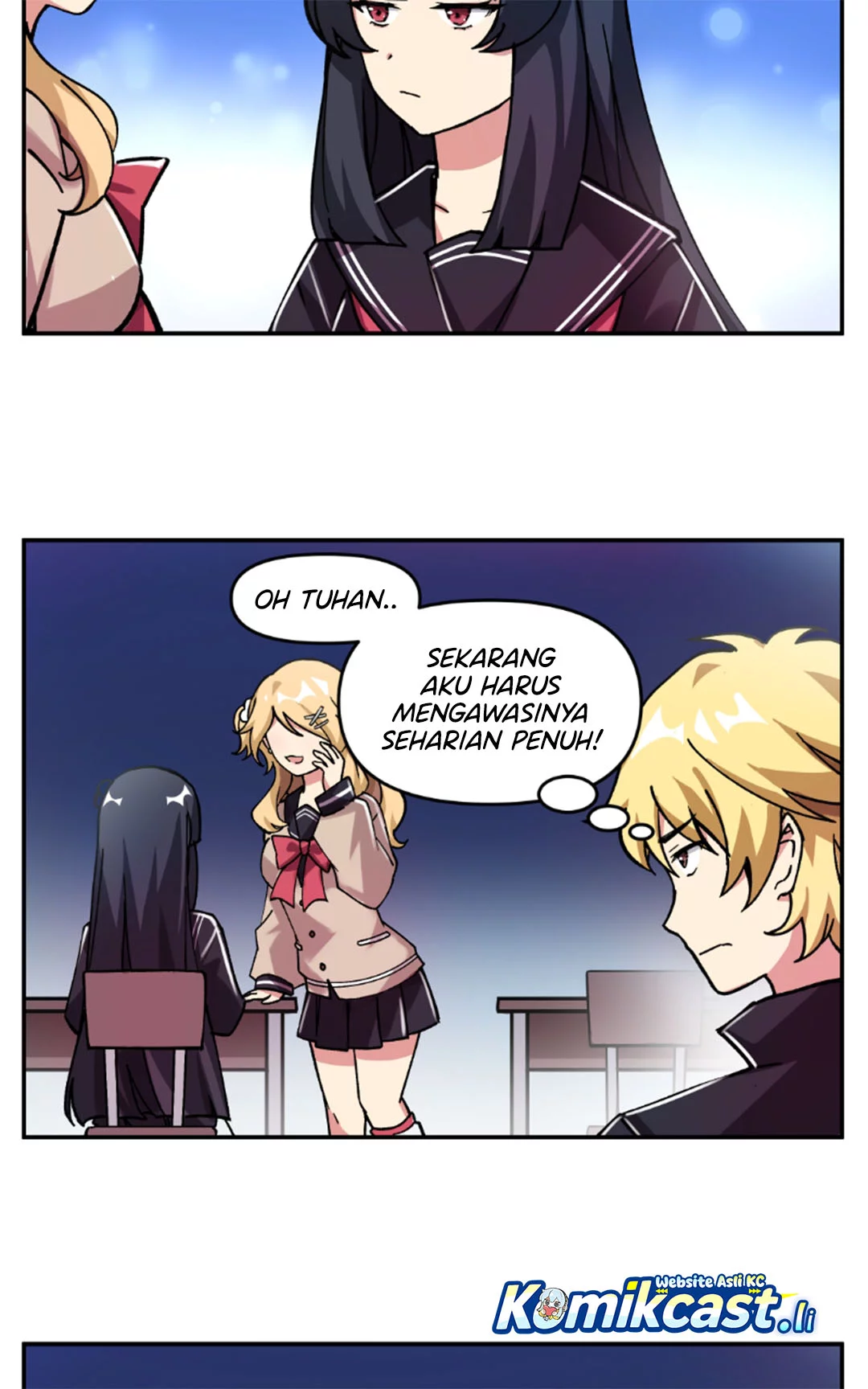 Stalker x Stalker Chapter 106 - halaman 4