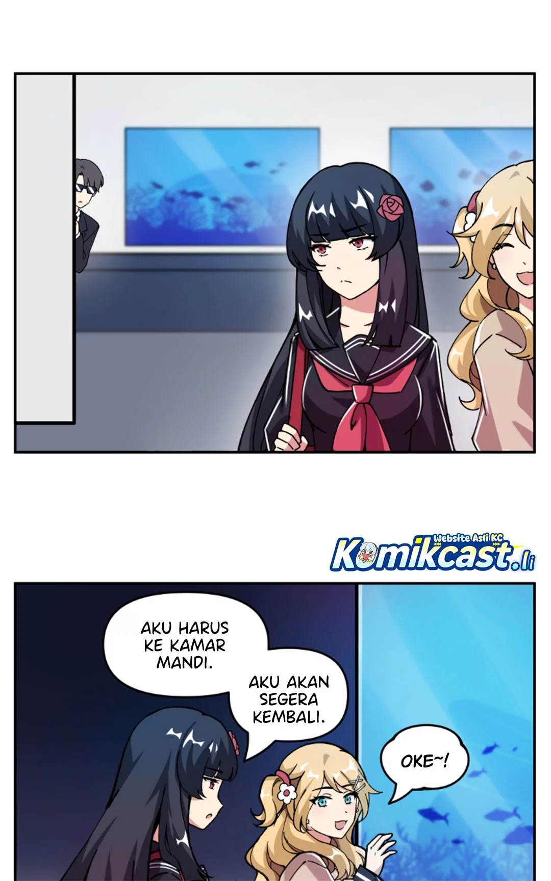Stalker x Stalker Chapter 107 - halaman 3