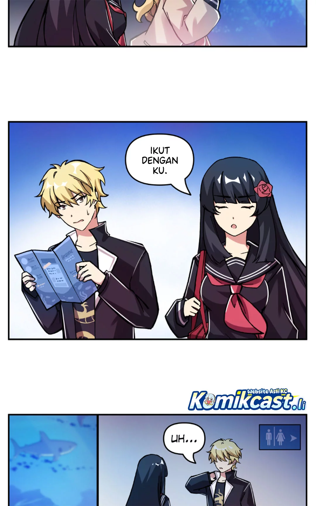 Stalker x Stalker Chapter 107 - halaman 4