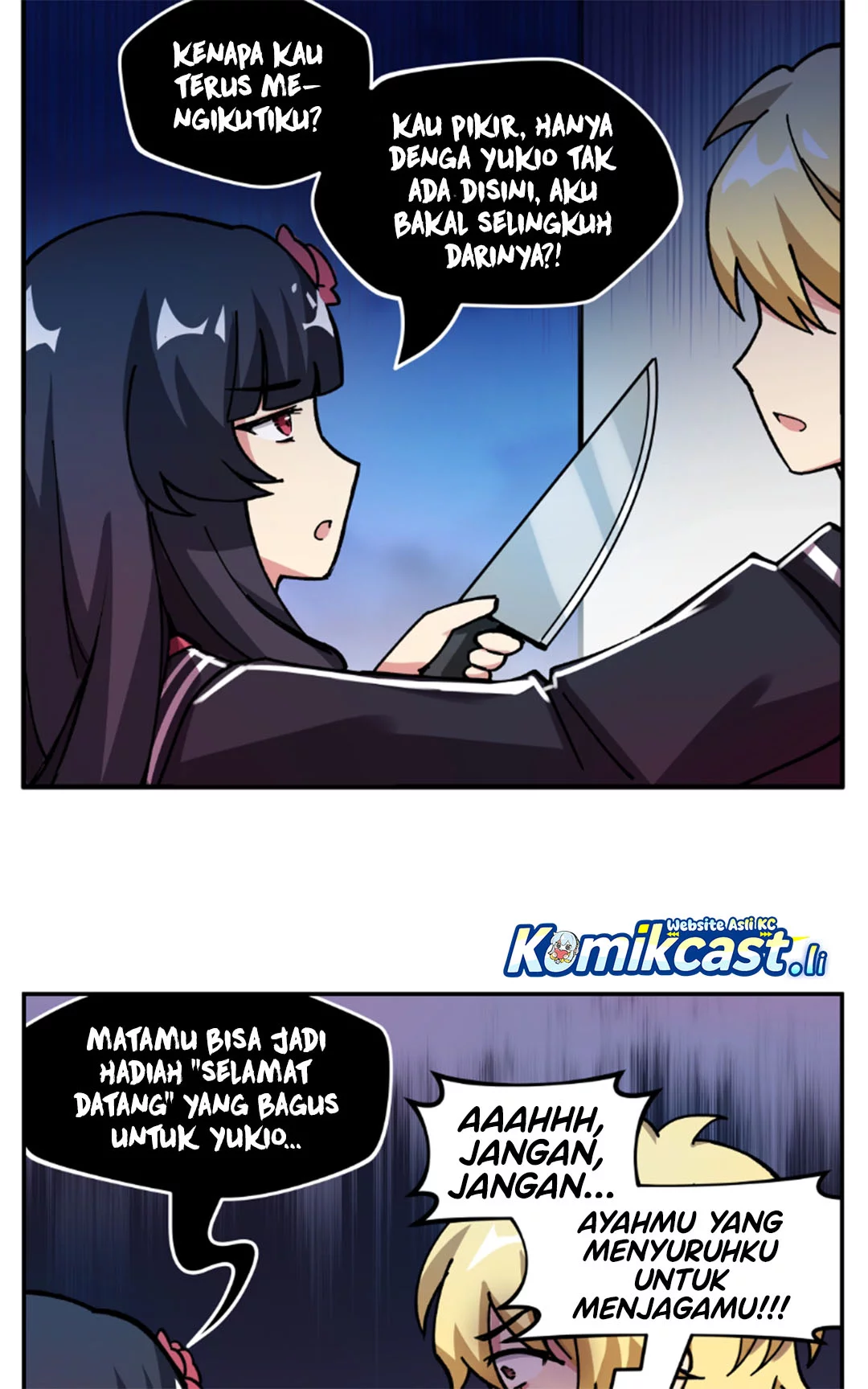 Stalker x Stalker Chapter 107 - halaman 6