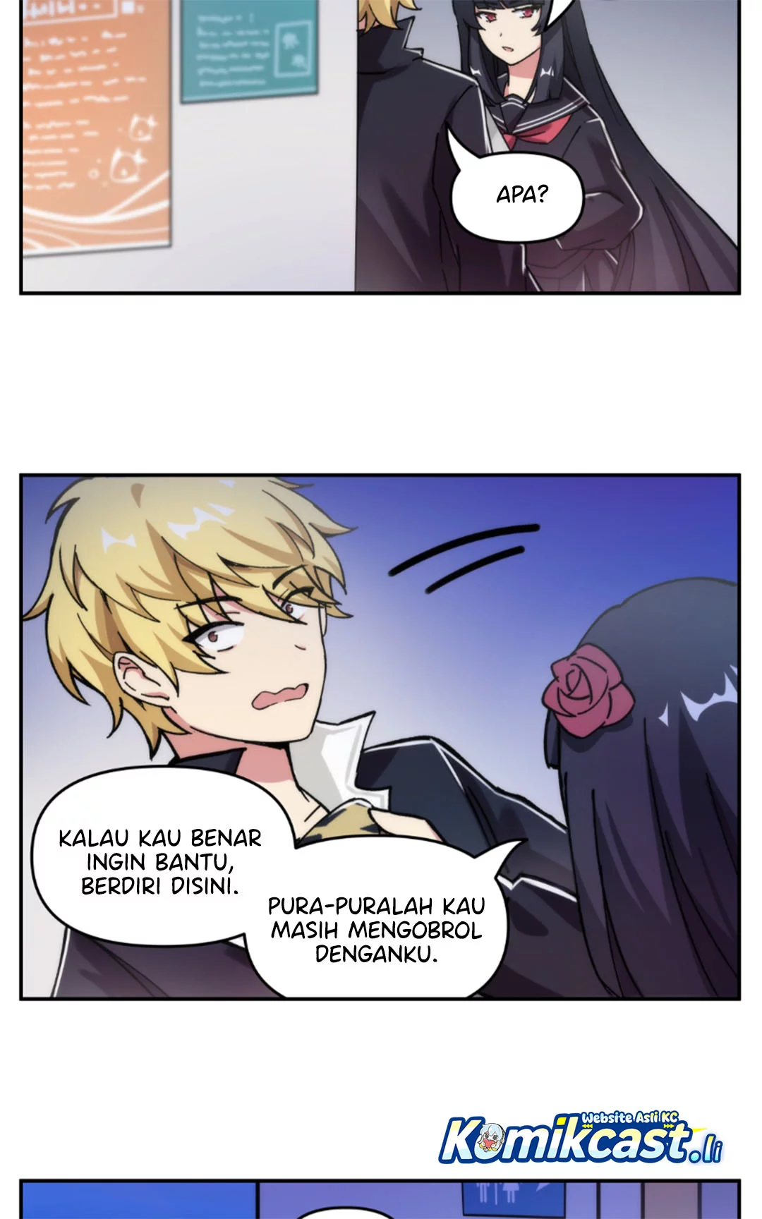 Stalker x Stalker Chapter 108 - halaman 4