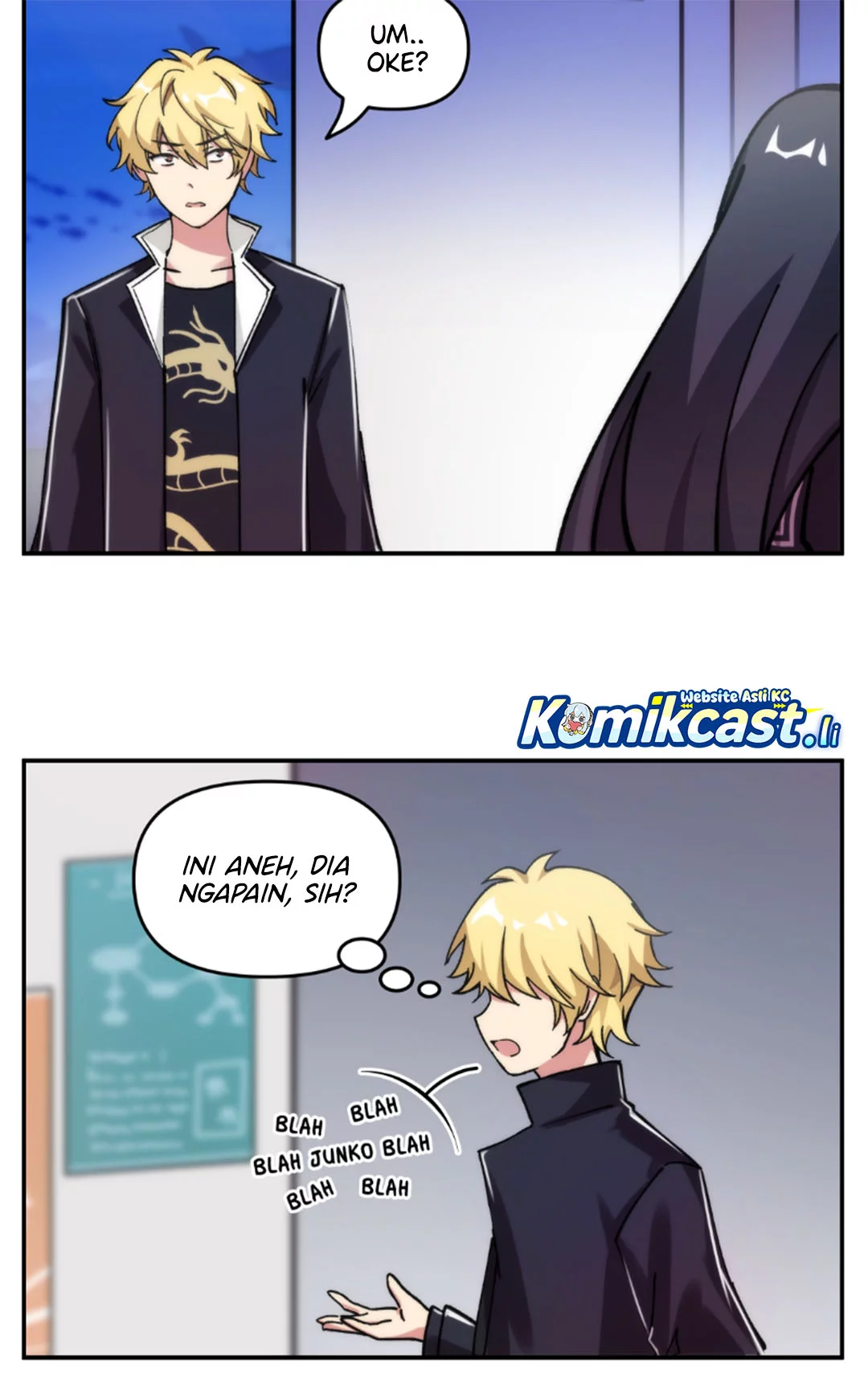 Stalker x Stalker Chapter 108 - halaman 5