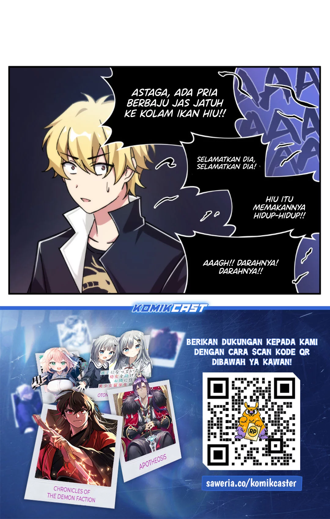 Stalker x Stalker Chapter 108 - halaman 6
