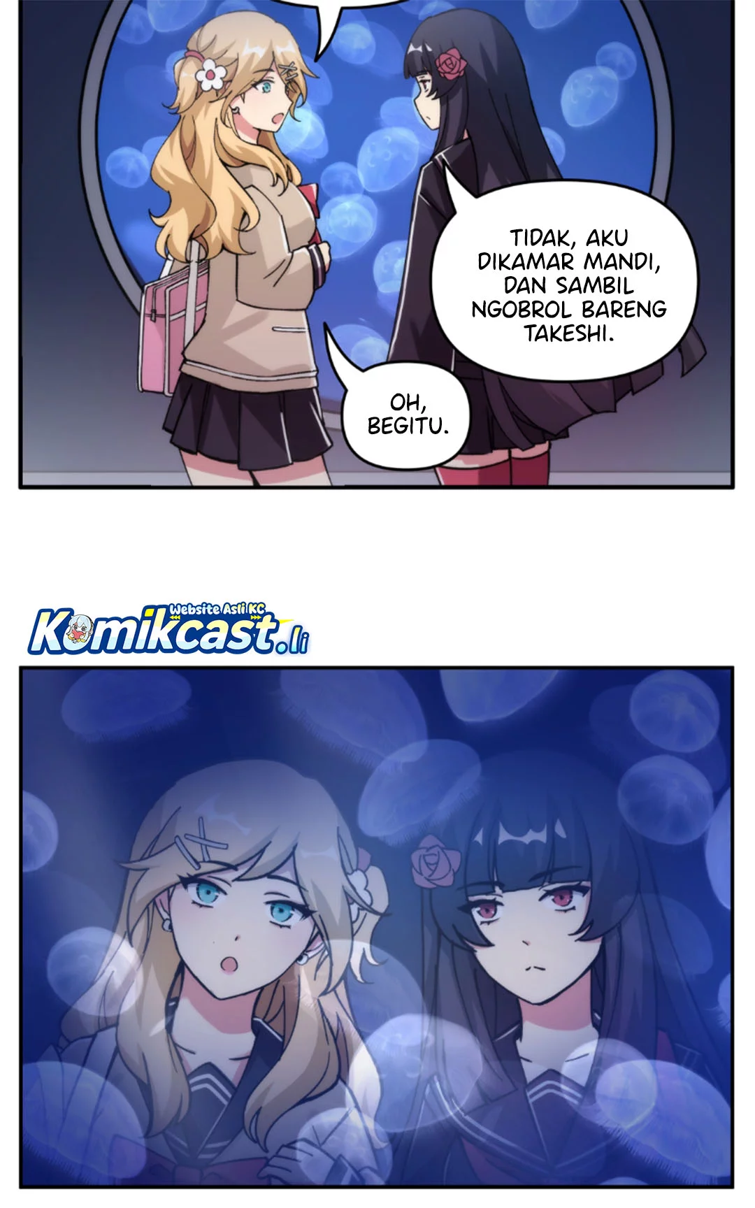 Stalker x Stalker Chapter 109 - halaman 3