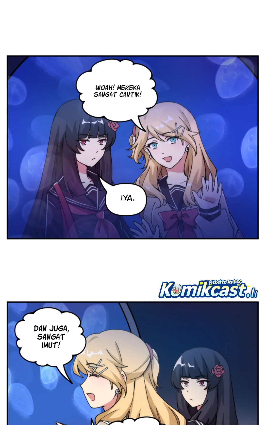 Stalker x Stalker Chapter 109 - halaman 4
