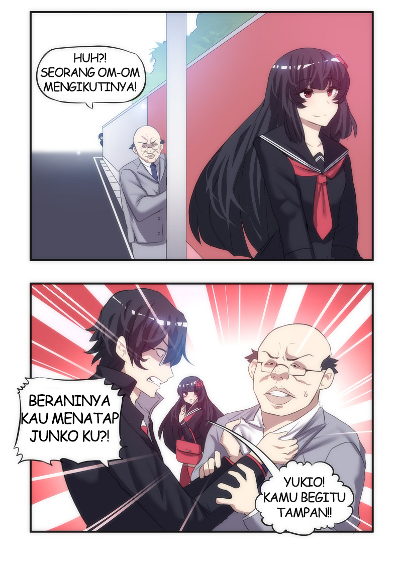 Stalker x Stalker Chapter 11 - halaman 3