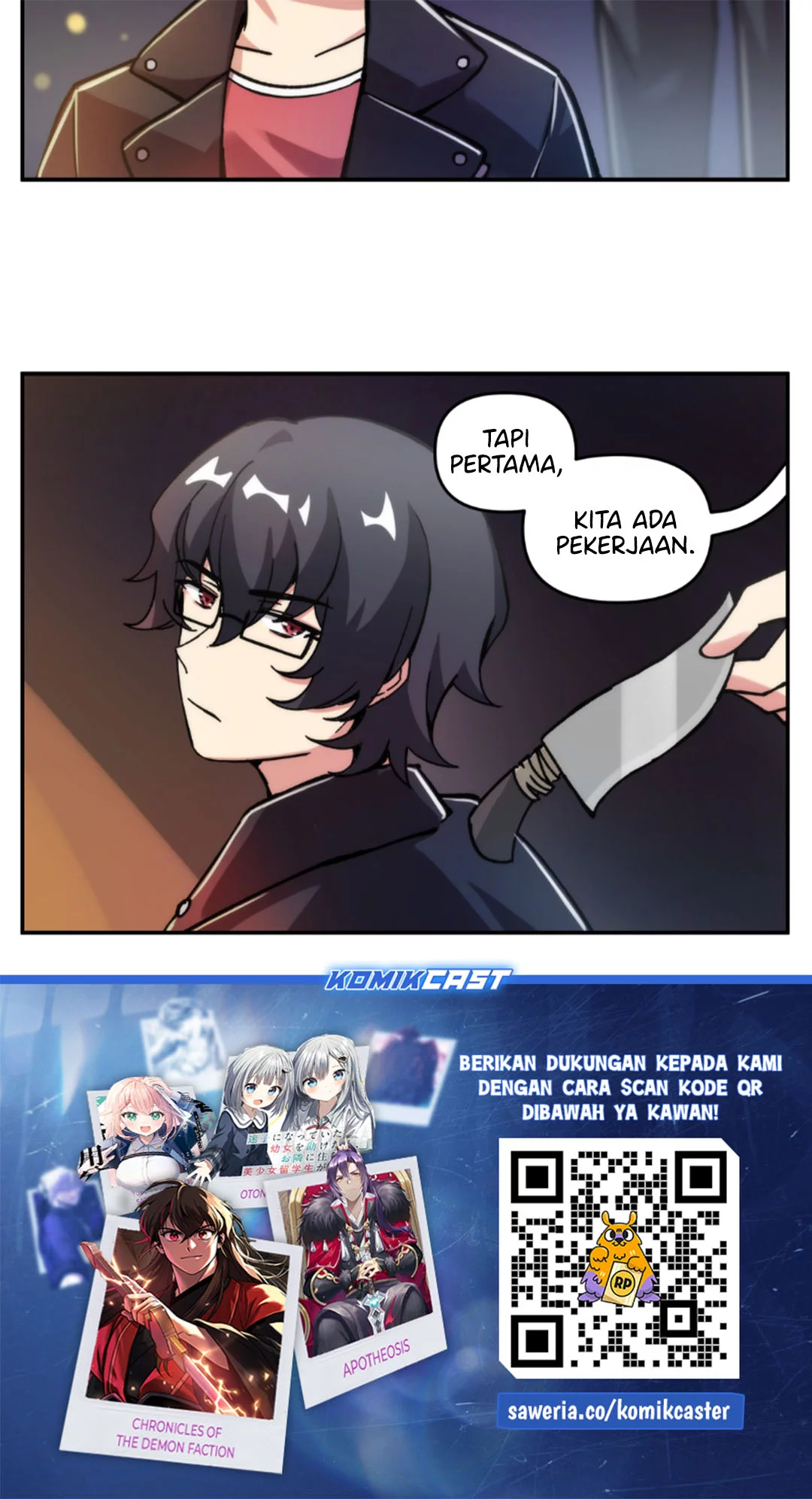 Stalker x Stalker Chapter 110 - halaman 6