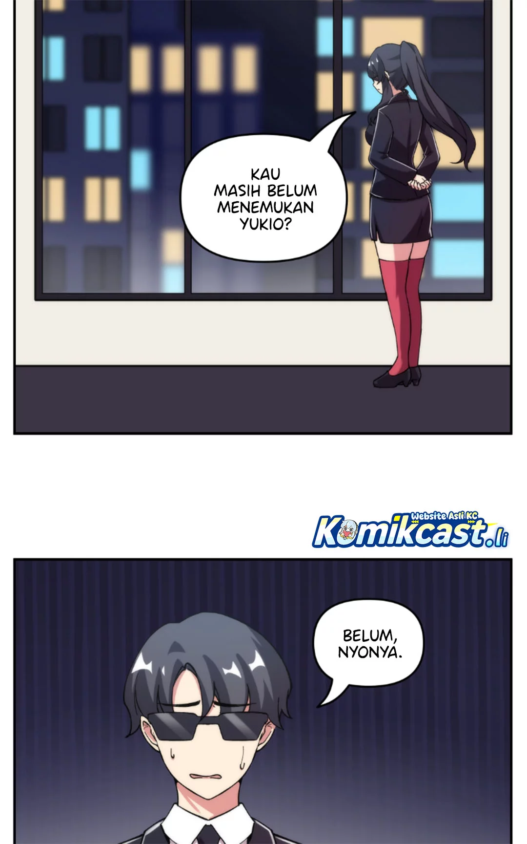 Stalker x Stalker Chapter 111 - halaman 3