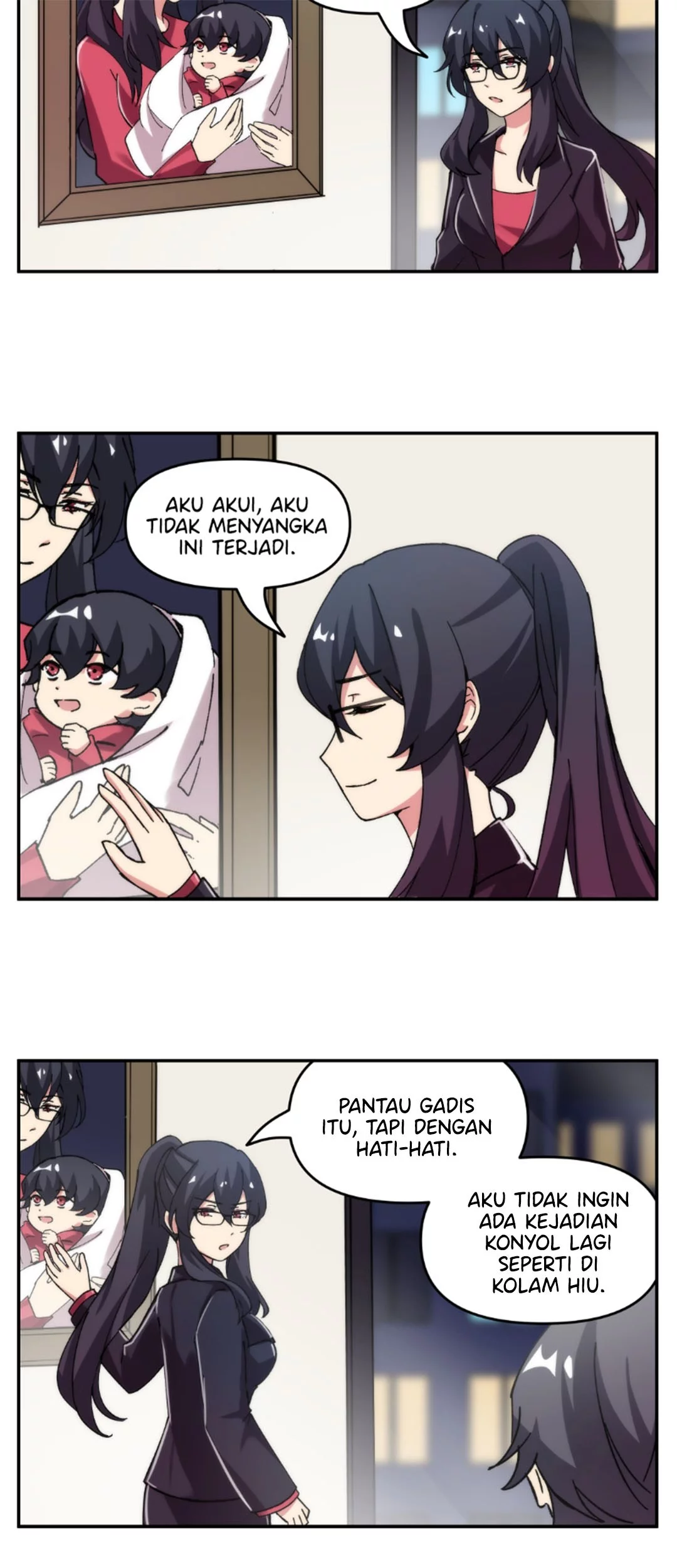 Stalker x Stalker Chapter 111 - halaman 5