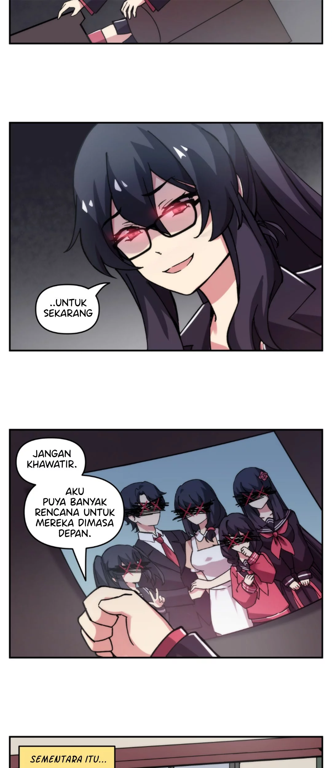 Stalker x Stalker Chapter 112 - halaman 3