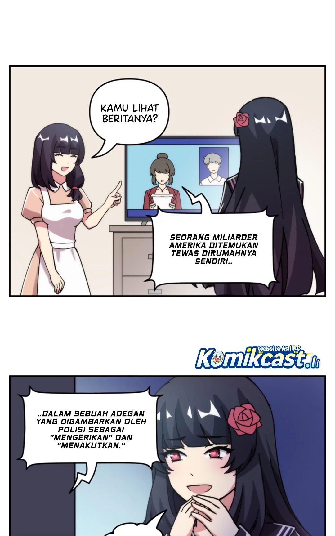 Stalker x Stalker Chapter 112 - halaman 6