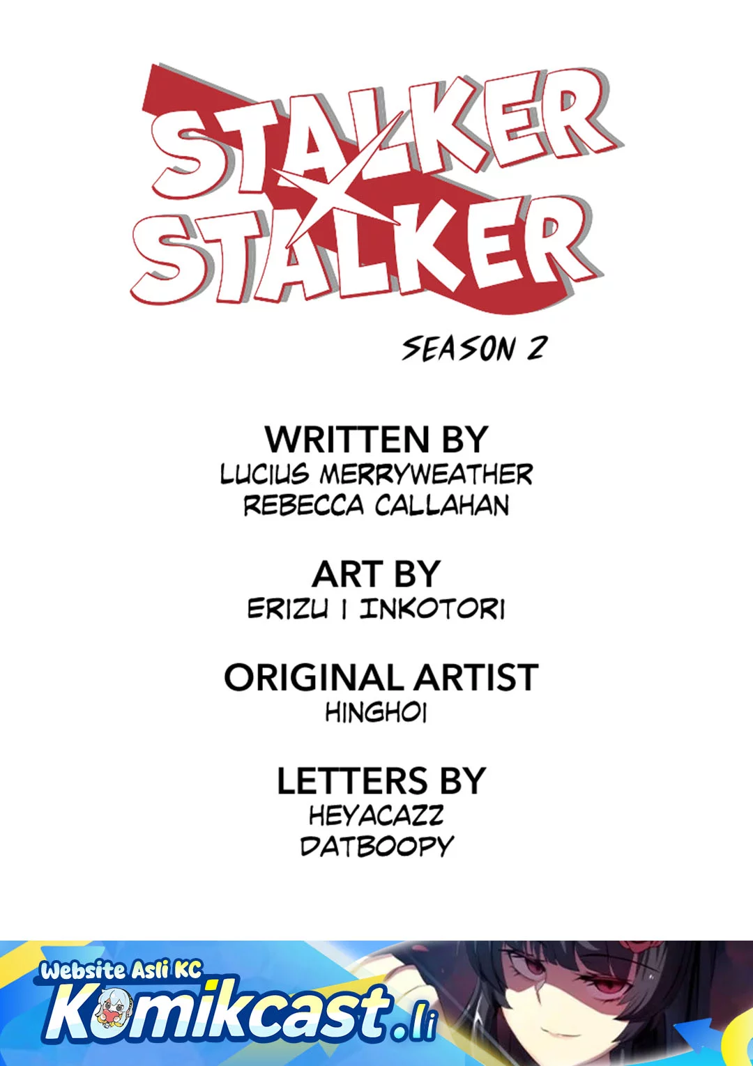 Stalker x Stalker Chapter 113 - halaman 1