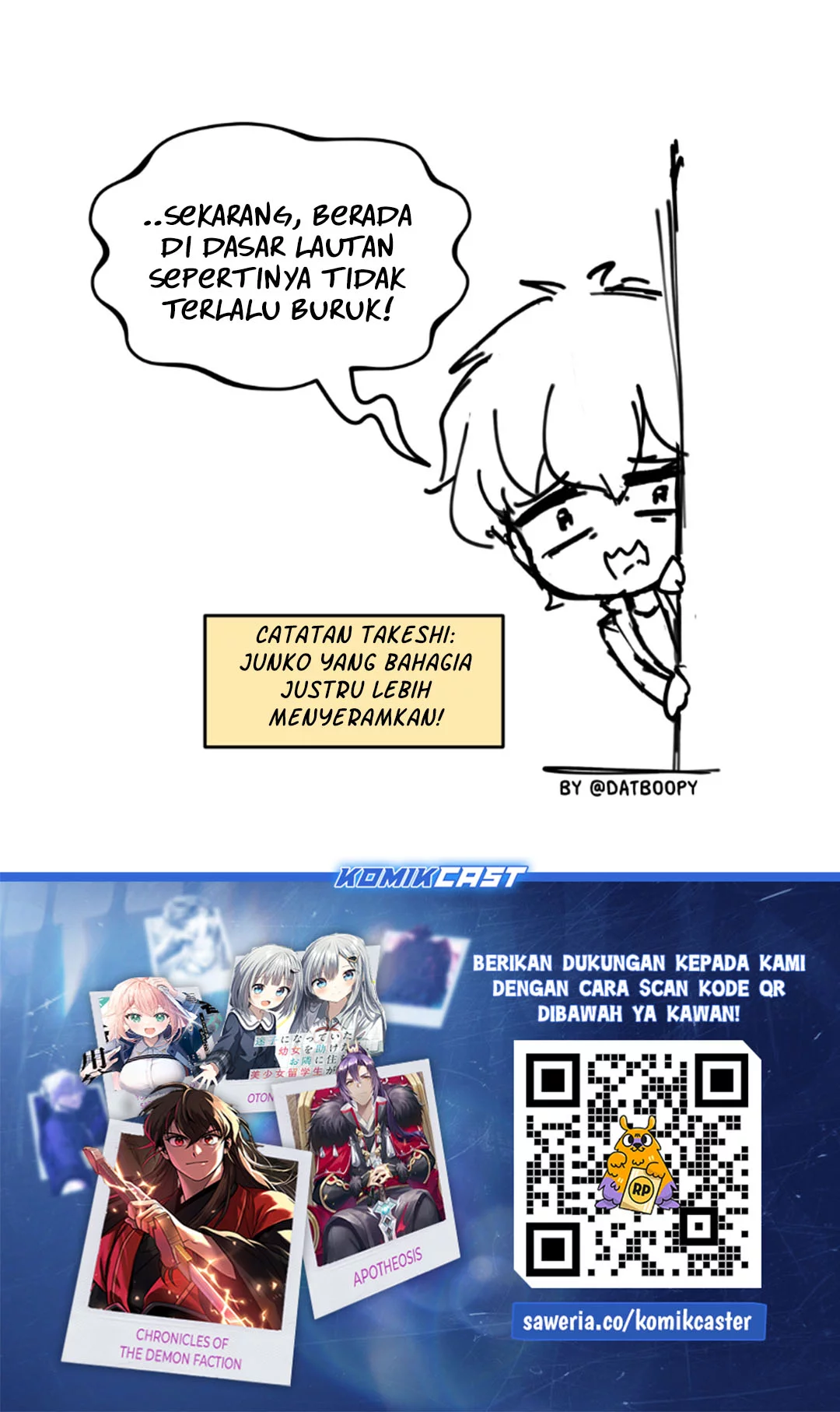 Stalker x Stalker Chapter 113 - halaman 7