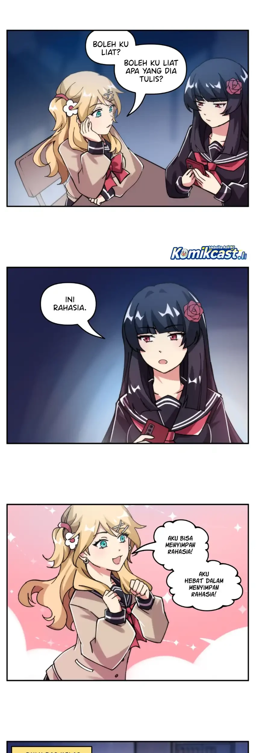 Stalker x Stalker Chapter 114 - halaman 3