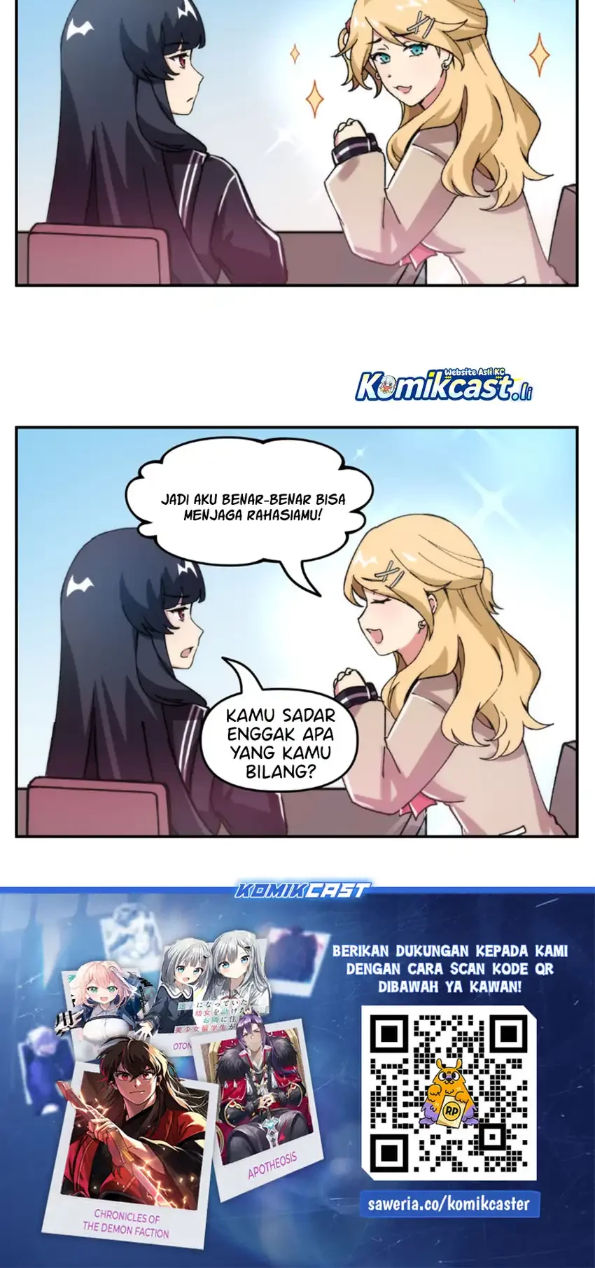 Stalker x Stalker Chapter 114 - halaman 5