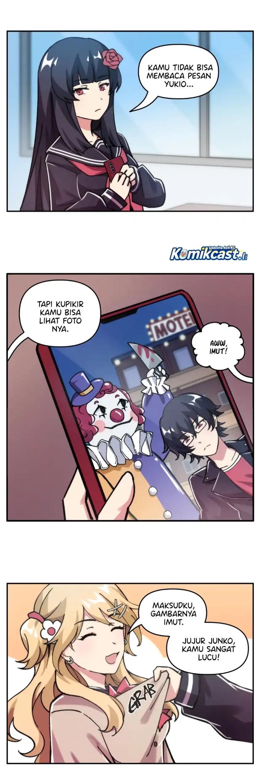 Stalker x Stalker Chapter 115 - halaman 3